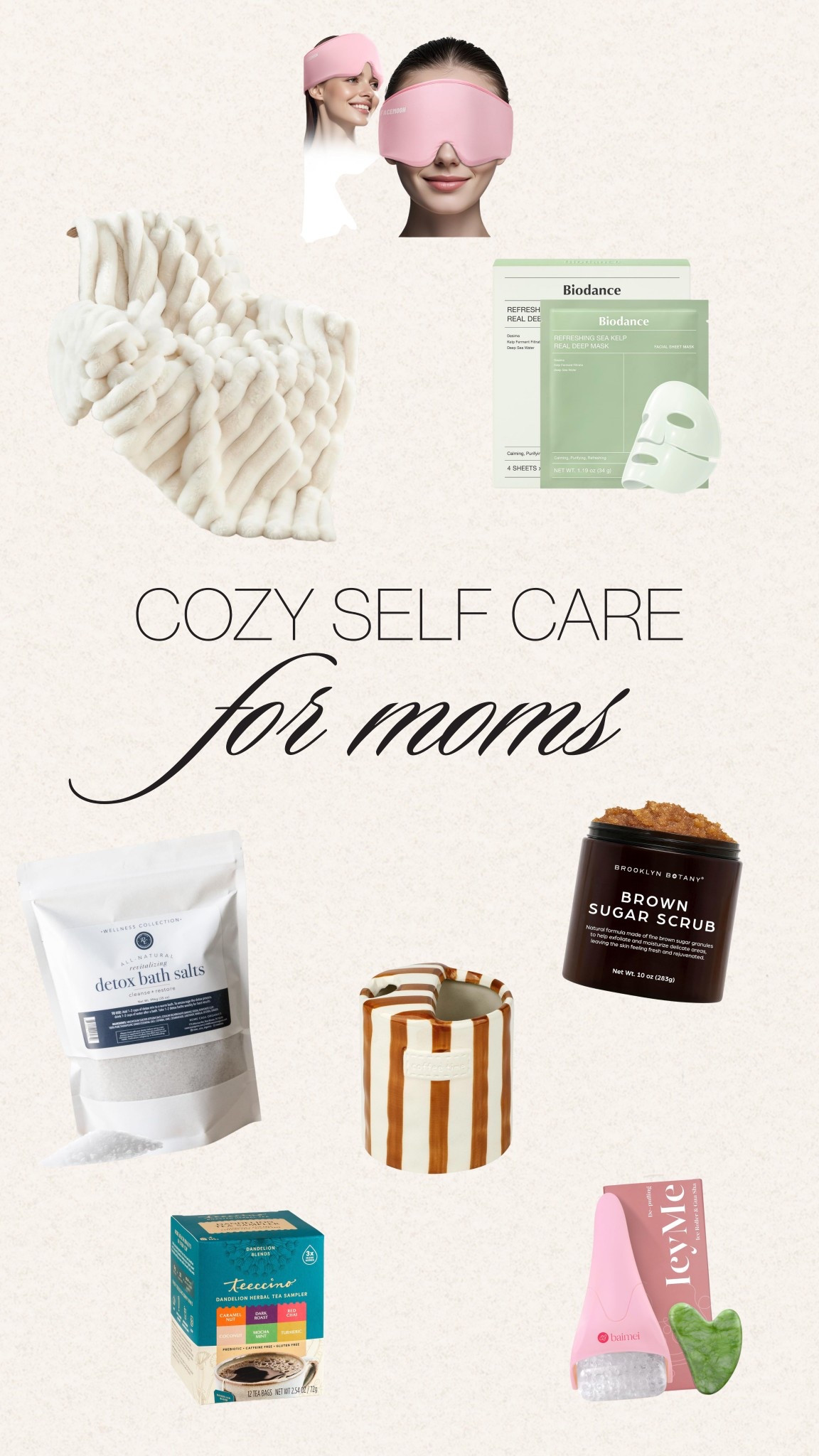 Mom-friendly low-toxic self care ideas for at-home relaxation