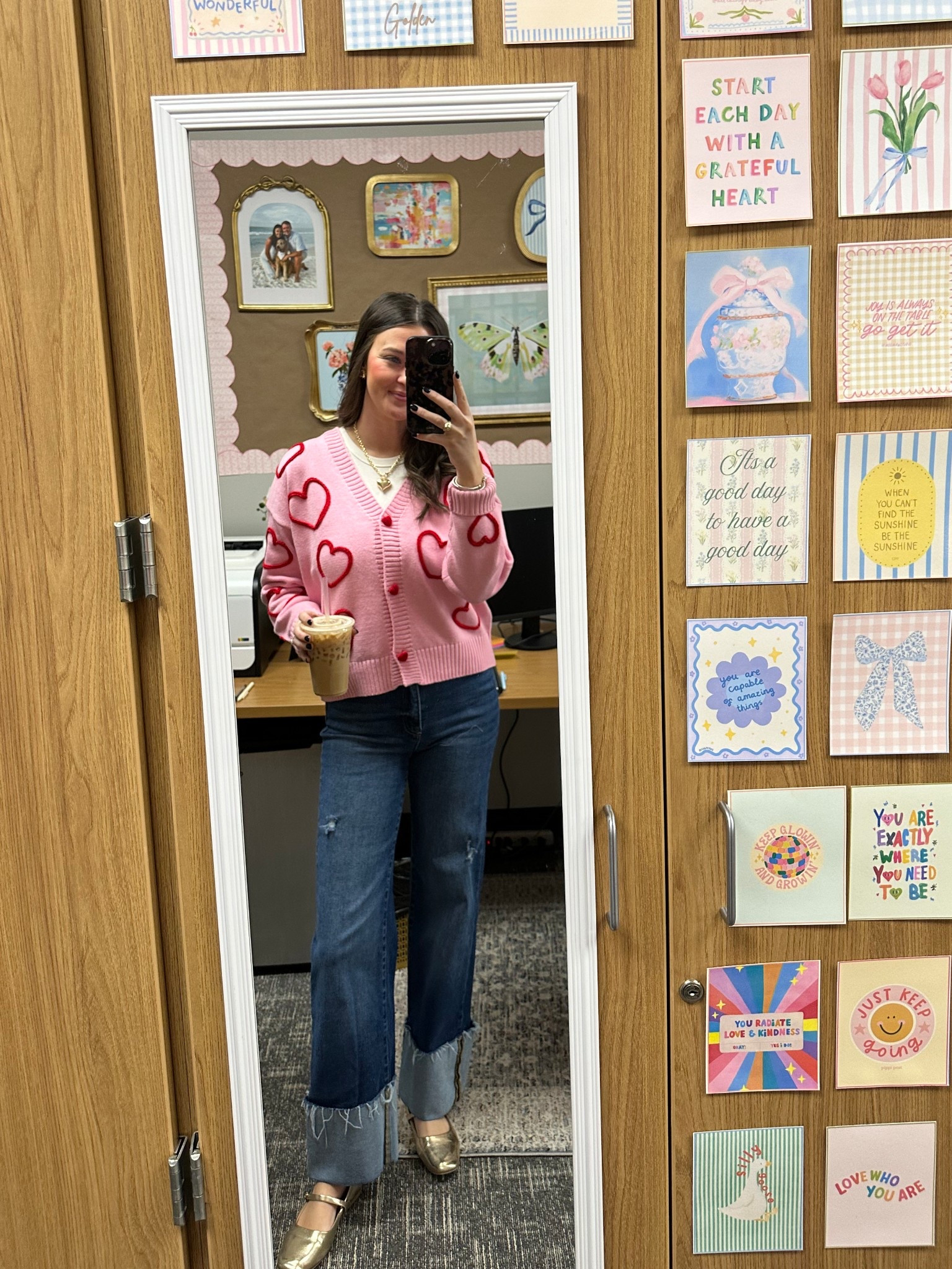 valentine sweater! teacher ootd ! runs TTS!

#LTKValentine