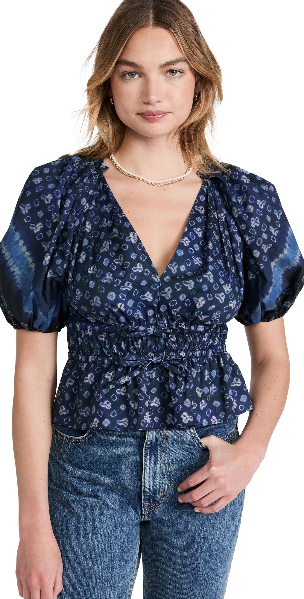 Ines Ruched Top | Shopbop