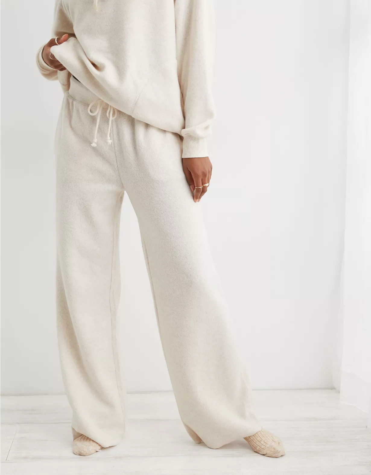 Aerie Hometown Holiday Skater Pant | Aerie