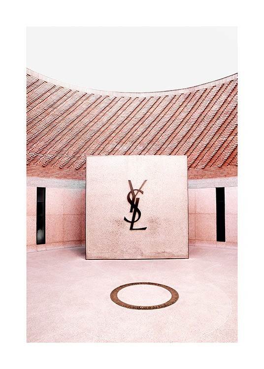 YSL Fashion Museum Print | Desenio