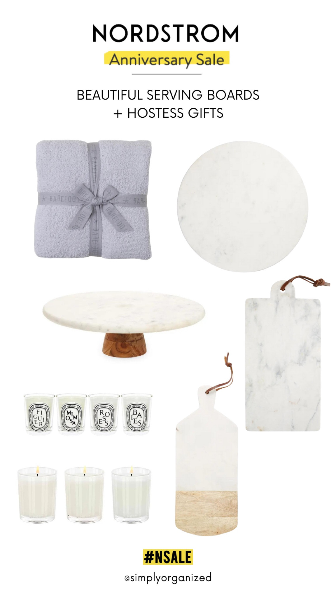 The Nordstrom sale is a great time to get a head start on holiday hostess gifts or even end of summer wedding gifts… I love these beautiful serving boards! And I love to gift candles...no matter the occasion!

#LTKxNSale #LTKhome #LTKsalealert
