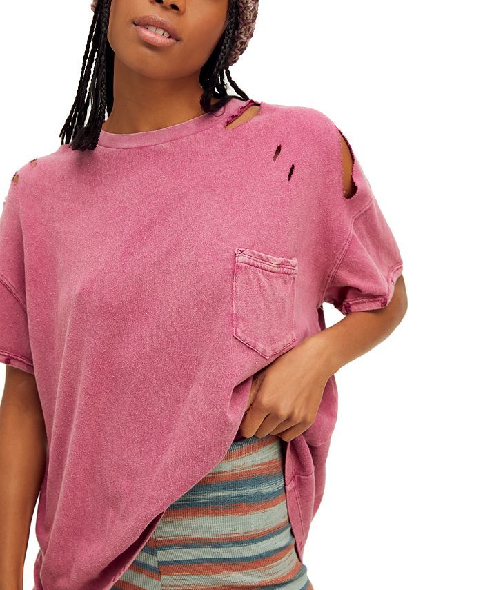 Rubi Ripped T-Shirt | Macys (US)