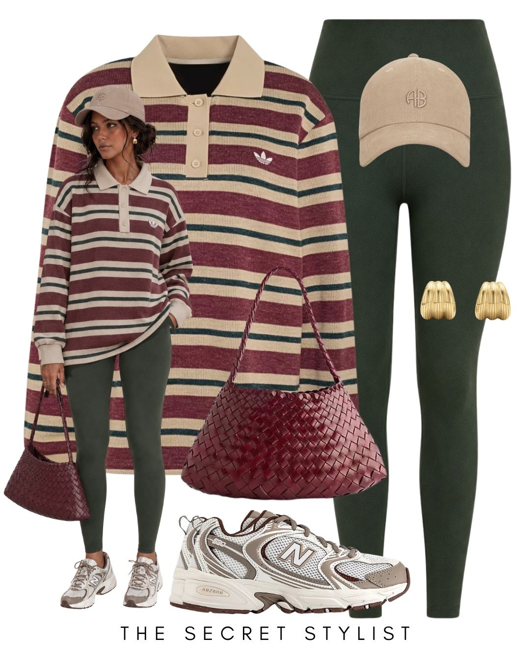 Adidas polo knit top sweater jumper  
Green leggings
Casual autumn outfit idea
How to wear
New Balance 530

@adidas

#LTKuk #LTKautumn #LTKstyletip #LTKautumn #LTKstyletip #LTKuk