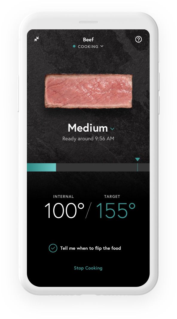 SMART THERMOMETER | Yummly