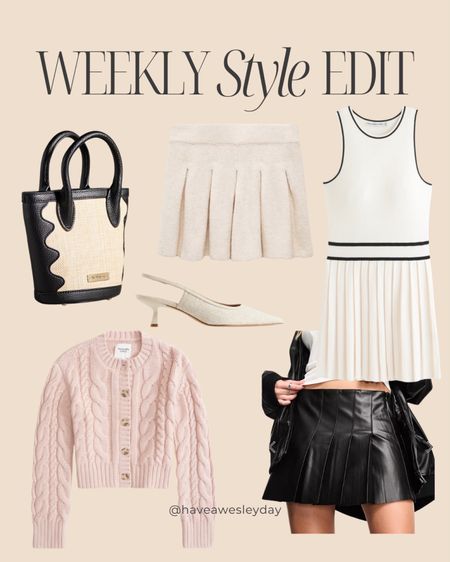 Winter outfits, transitional style, early spring outfit, capsule wardrobe, vacation outfit, Valentine’s Day, tennis dress, classic capsule wardrobe style 

#LTKfindsunder100 #LTKworkwear #LTKstyletip