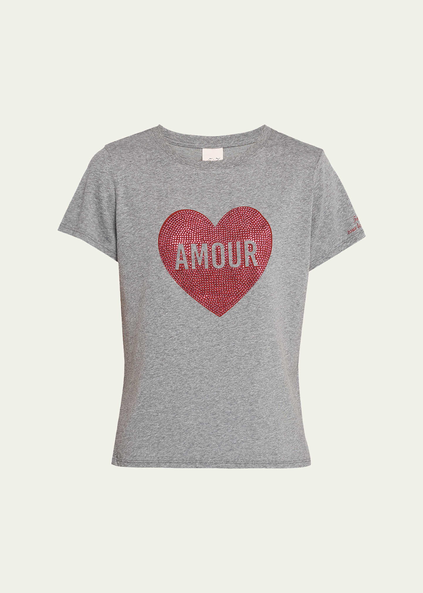 Cinq a Sept The Heatset Amour Heart Tee | Bergdorf Goodman