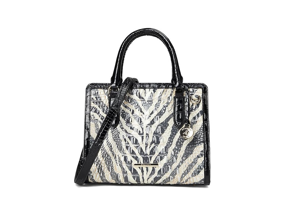 Brahmin Cami Satchel Women's Handbags Everlasting, Leather | Zappos