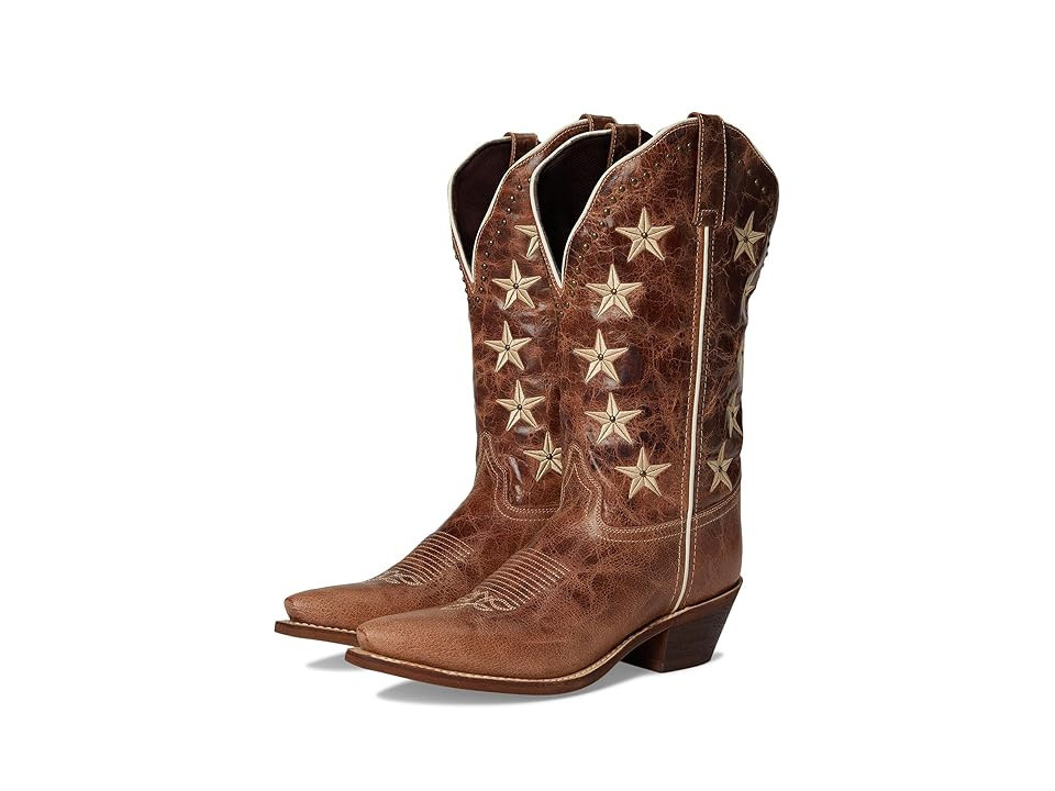 Laredo Serenade Cowboy Women's Boots Brown : 11 B - Medium, Leather | Zappos