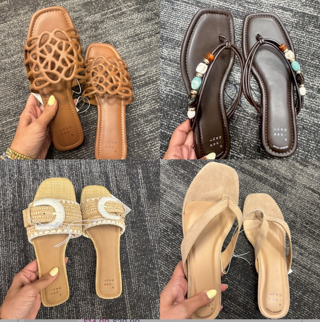 Target sandals on sale !

#LTKSaleAlert