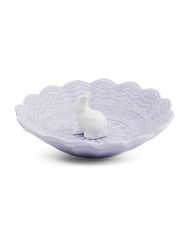 7in Bunny Candy Dish | TJ Maxx