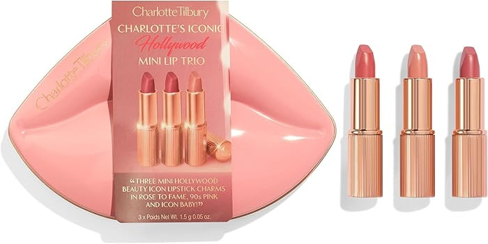 Charlotte Tilbury K.I.S.S.I.N.G Lipstick, Moisturizing & Hydrating Lipstick for a Luminous Finish | Amazon (US)