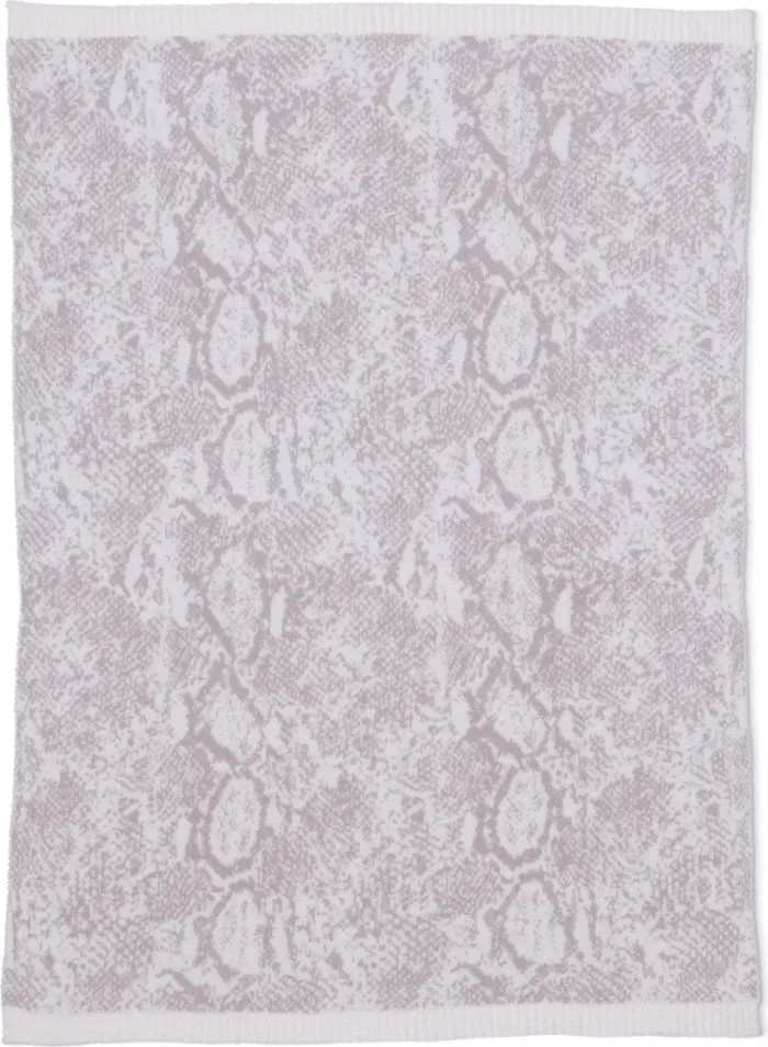 Barefoot Dreams® CozyChic® Python Print Throw Blanket | Nordstrom | Nordstrom