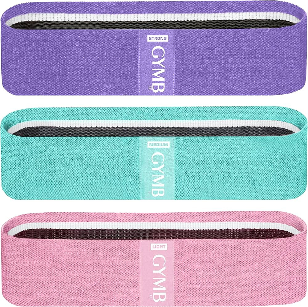 Gymb Premium Resistance Bands for Working Out - Exercise Bands to Workout Glutes, Thighs & Legs -... | Amazon (US)