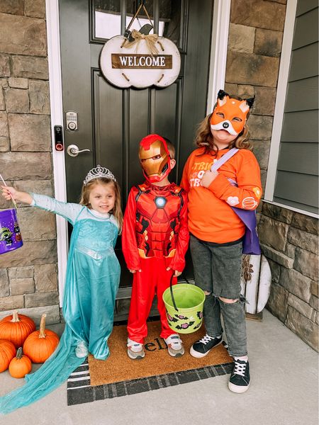 Elsa and Iron Man costumes for Halloween

#LTKkids #LTKHoliday #LTKfamily