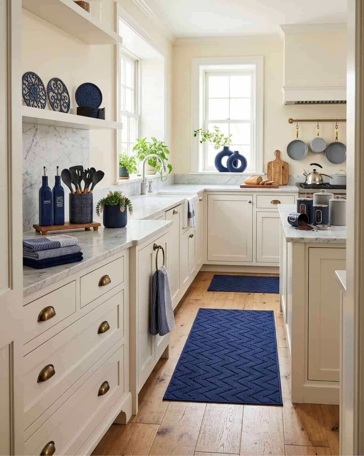 Navy Blue and Grey Kitchen Decor

#kitchendecor #navykitchen #kitchenideas #kitchenaccessories #kitchenmakeover

The mood board features furniture & decor from Amazon. The mockup is an approximation of how this mood board design could look in a home.

#LTKHome