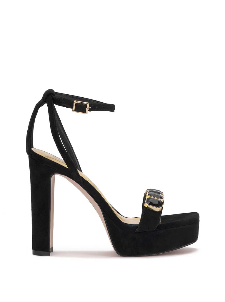 Callirah Platform in Black | Jessica Simpson E Commerce