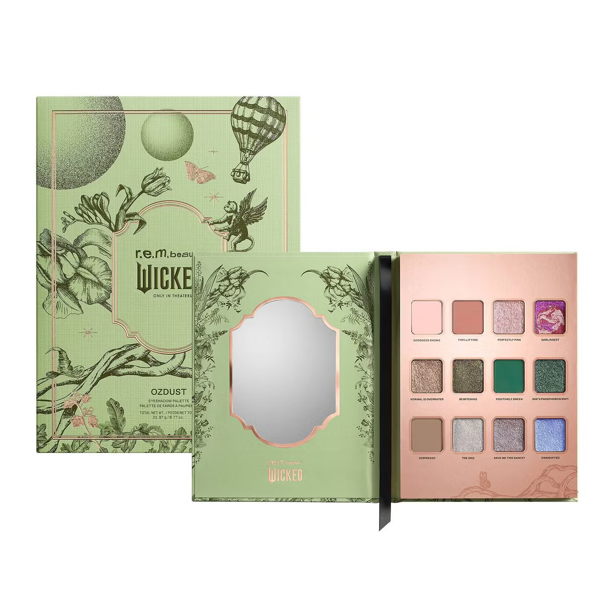 r.e.m. beauty x Wicked Ozdust Eyeshadow Palette - 0.77oz - Ulta Beauty | Target