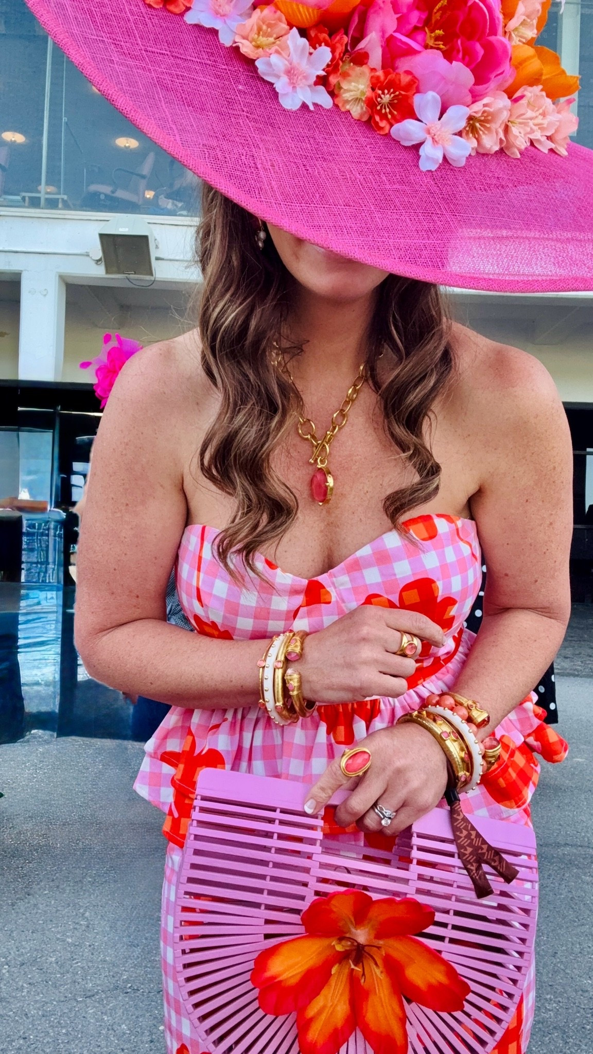 Horse race fashion / Kentucky derby / Maryland Preakness / New York Belmont

#LTKSeasonal #LTKootd #LTKWedding