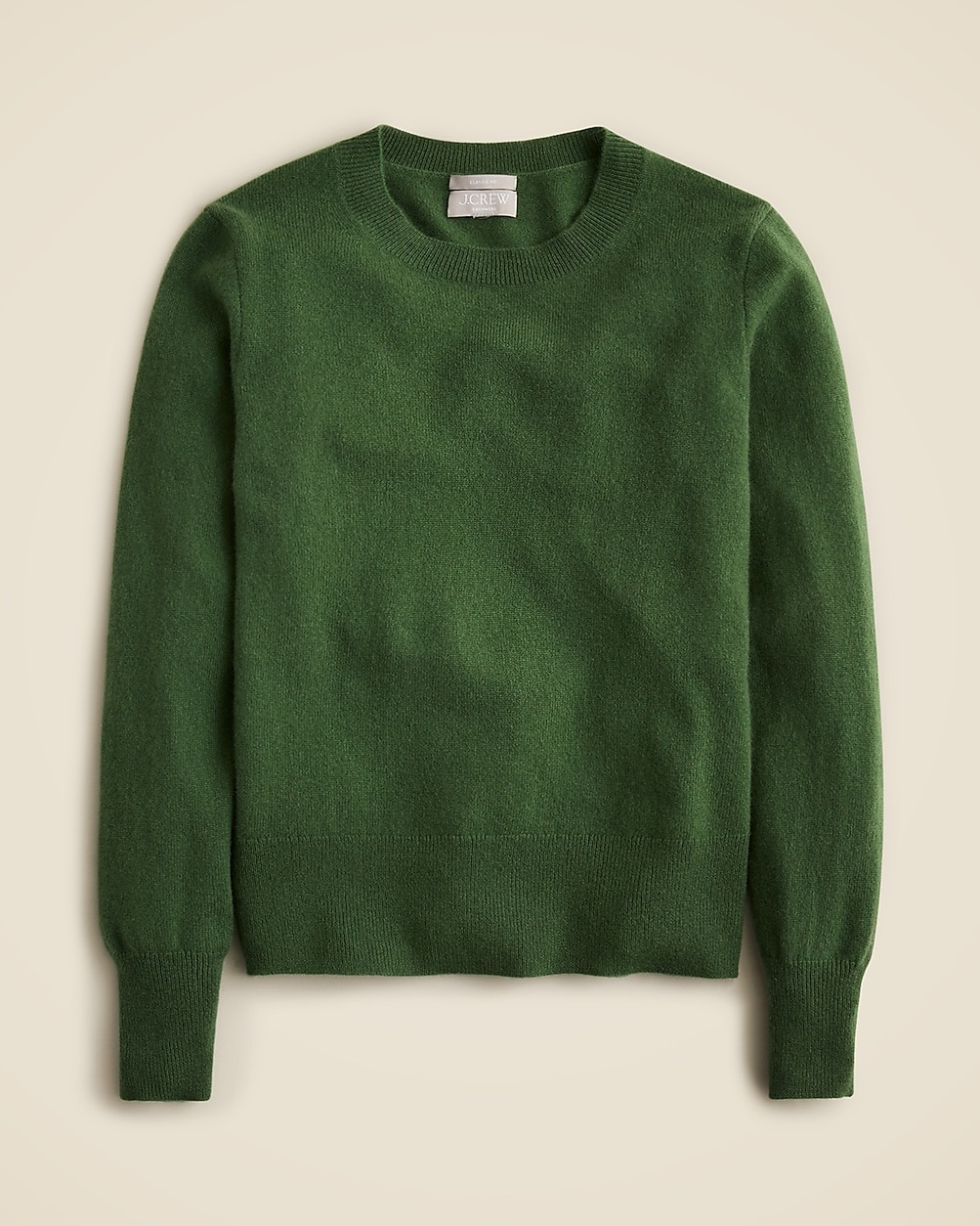 Cashmere classic-fit crewneck sweater | J. Crew US