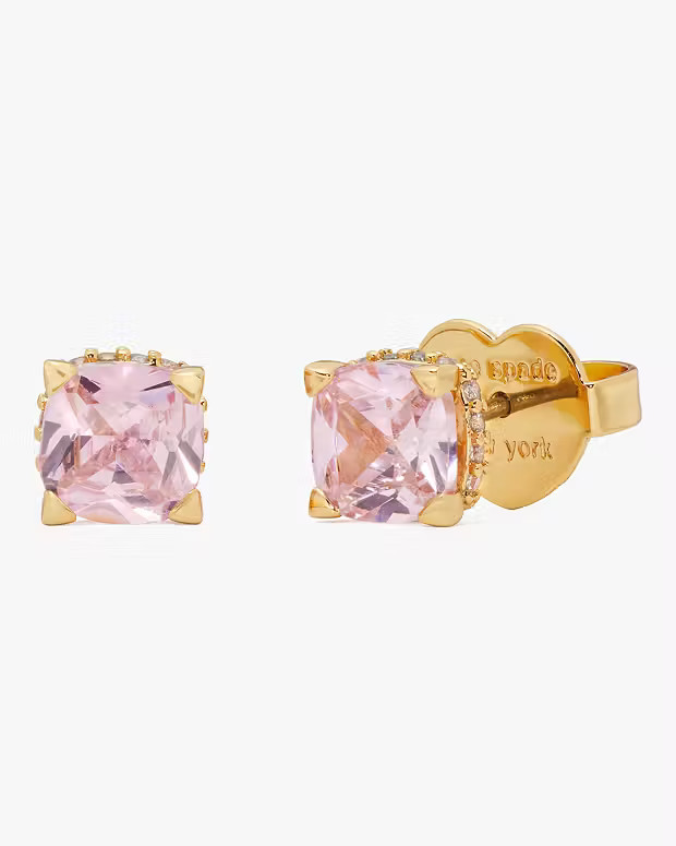 Little Luxuries 6mm Square Studs | Kate Spade (US)