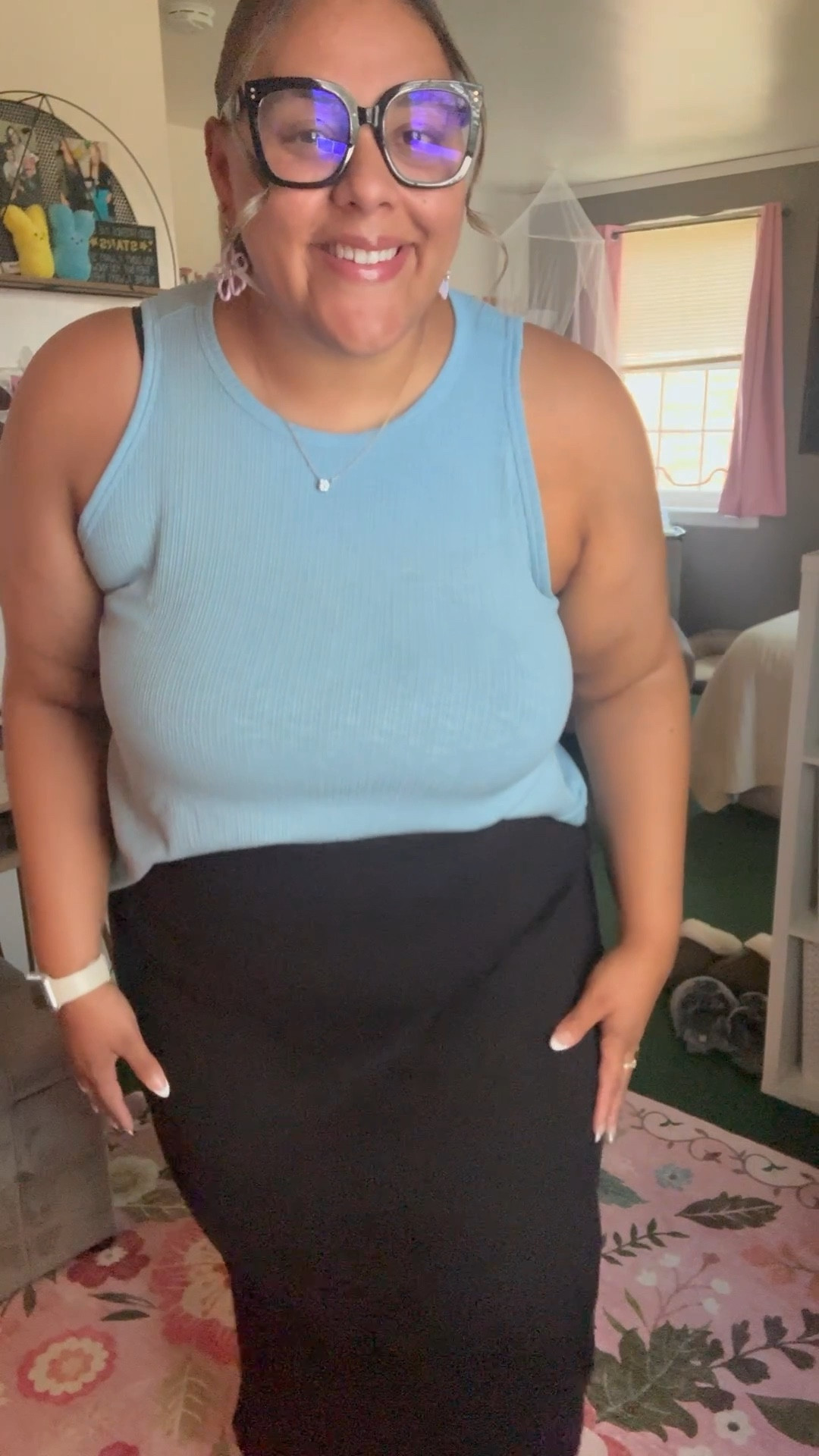 Simple OOTD for a hot day. Colorful pastels is the theme for this one! 

#LTKFindsUnder50 #LTKPlusSize #LTKSaleAlert