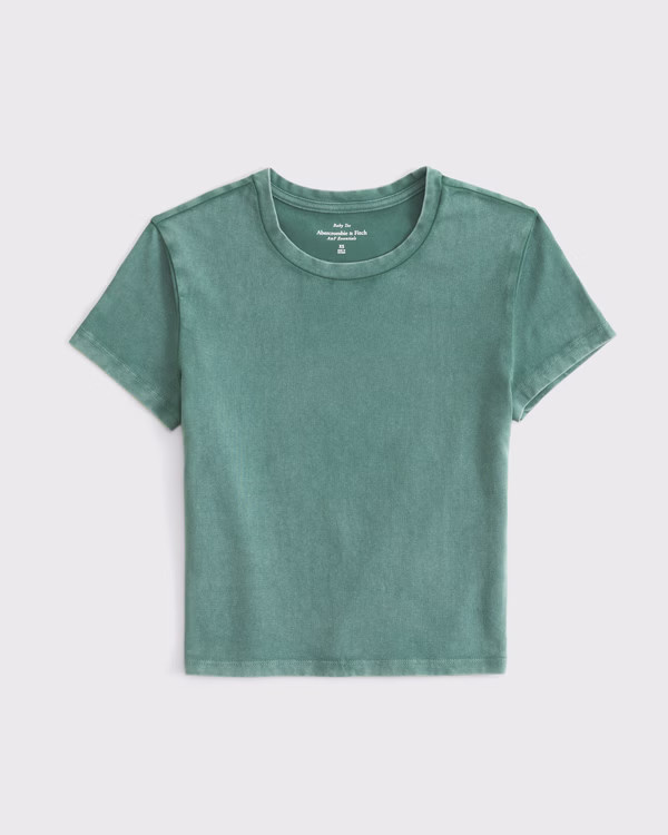 Essential Baby Tee | Abercrombie & Fitch (US)