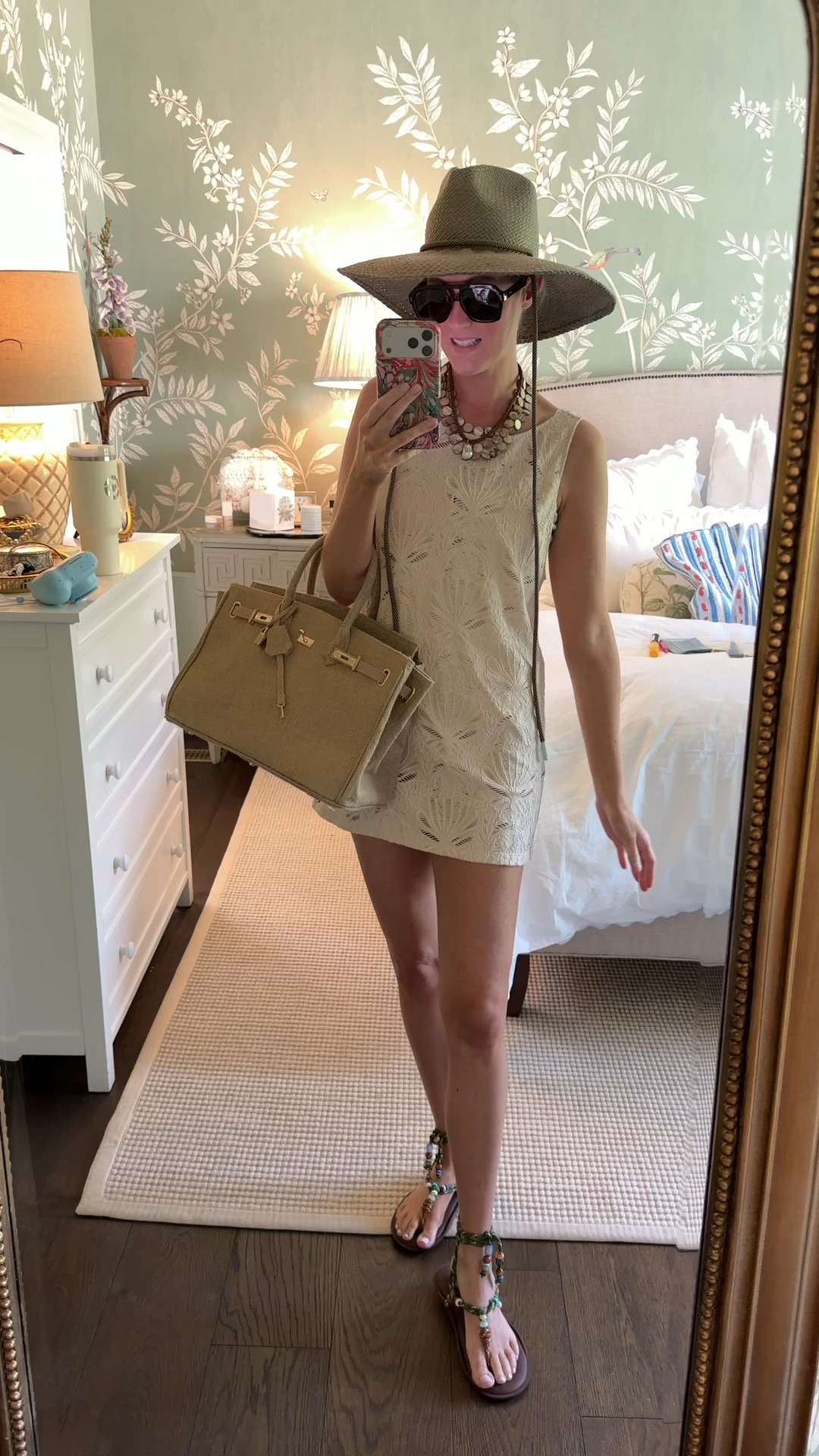 Pool outfit of the day!