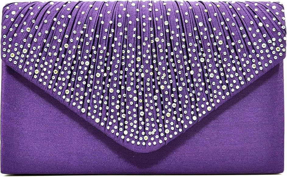 Nodykka Purses and Handbags Envelope Evening Clutch Crossbody Bags Classic Wedding Party Shoulder... | Amazon (US)