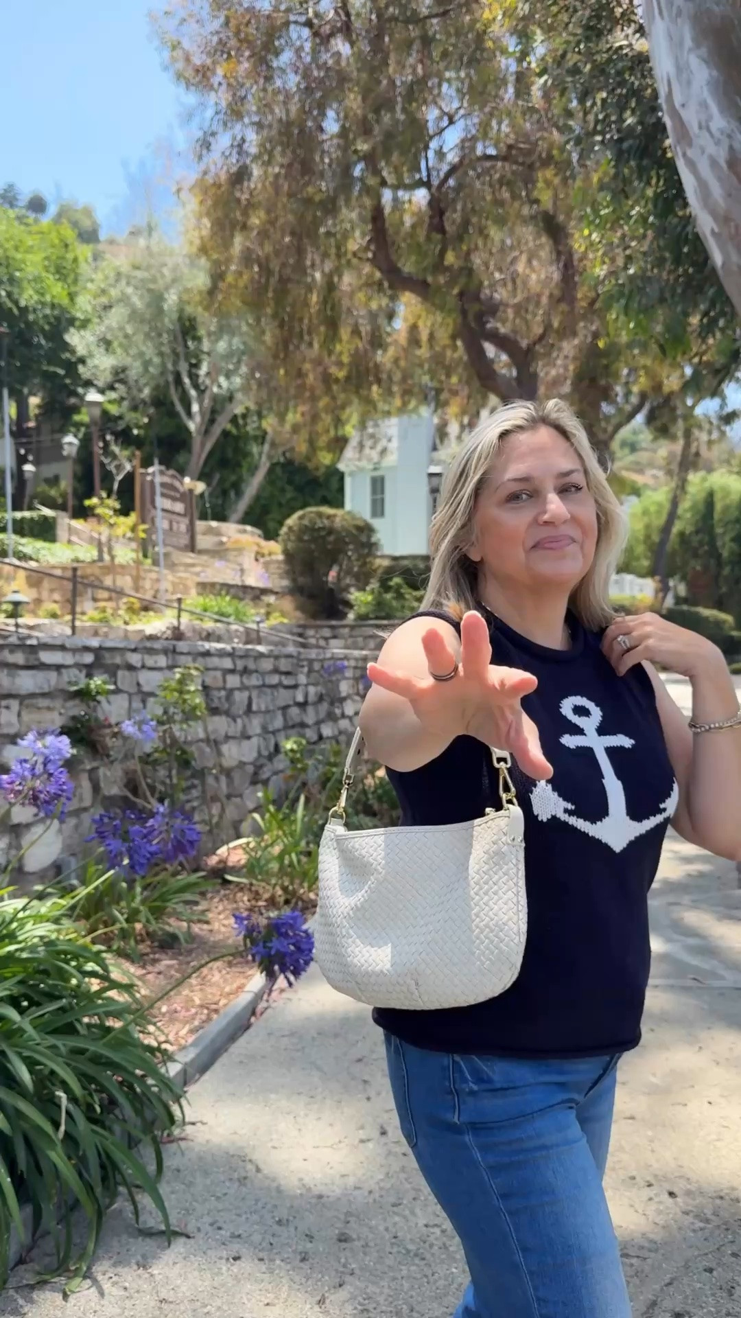 This is such cute look for summer! My favorite brand of jeans is having a flash sale this weekend.

These jeans are perfect for anyone dealing with a menopausal or hormonal belly that flu fluctuates. They are soft, incredibly comfortable have a waistband that is stretchy and magical without being elastic. ￼

#LTKootd #LTKOver40 #LTKSaleAlert