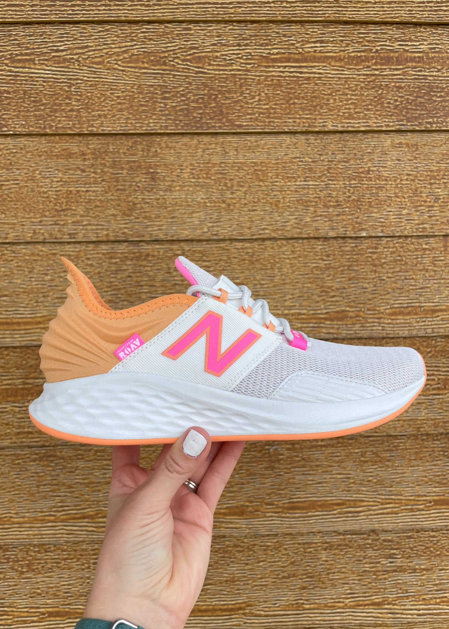 How gorgeous 💕🧡
I am obsessed with the spring/ summer vibes of this shoe & better yet, they are one of the most comfortable things I have ever put on my feet. 

#LTKshoes #LTKfootfashion #LTKnewbalance 