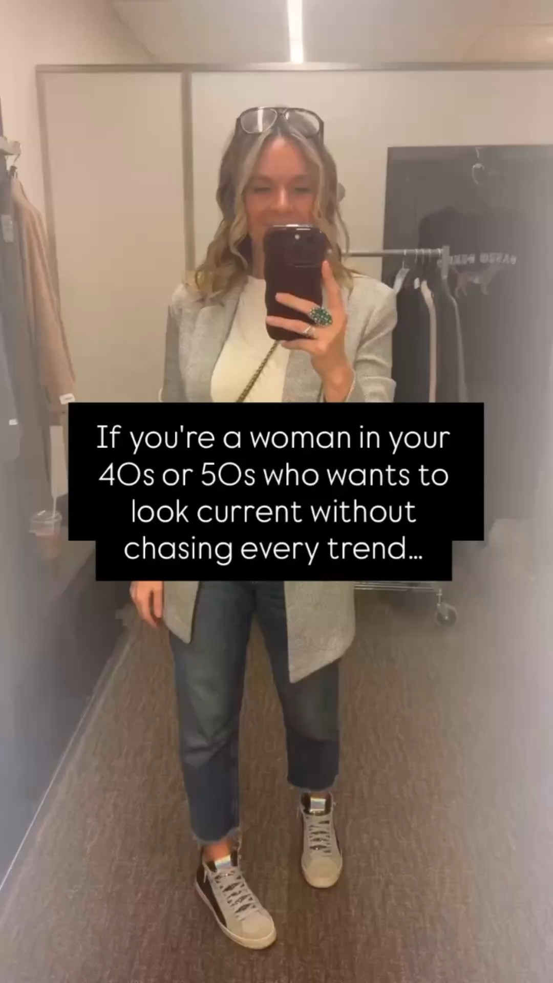 Style evolves — and so do you. Our stylists help women redefine their wardrobes with pieces that feel modern, effortless, and true to who they are right now. ✨ 
From closet edits to personal shopping, we’ll help you build a wardrobe that makes getting dressed fun again. Book your Styling Session today — confidence looks good on you.