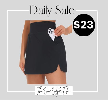 Daily deal. Skort. Sized up to a large in the sweater, denim jacket and tennis skirt. 
Pickleball  Looks for less. Spring dress. Travel outfit . Spring sale. Socks sales. Sweat shorts sale. Daily sale. Athleisure set fits tts. Road trip. 
Swimsuit. Athleisure. Workout shorts. . Coverup. Spring fashion. Spring sale.. Vacation outfits. Resort wear. 

#LTKfitness #LTKmidsize