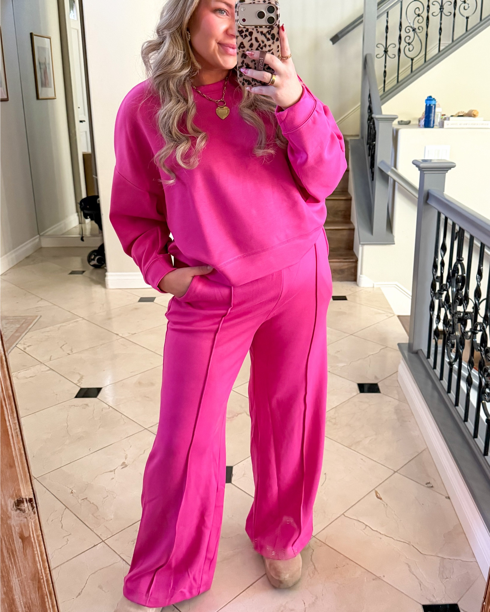 #walmartstyle #walmartpartner @walmartstyle @walmart the cutest athleisure sets from Walmart! I’m wearing a medium in these! 🩷🤩 

#LTKFindsUnder50 #LTKSaleAlert