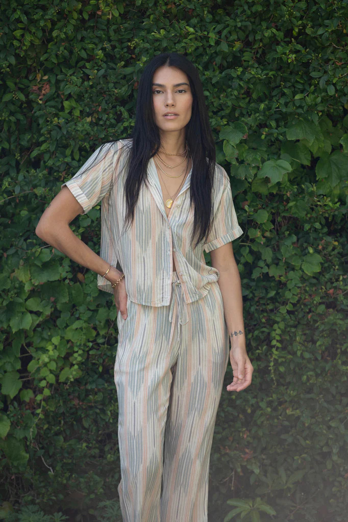 RORO SHIRT IN THE DESERT PRINT | Roma Label