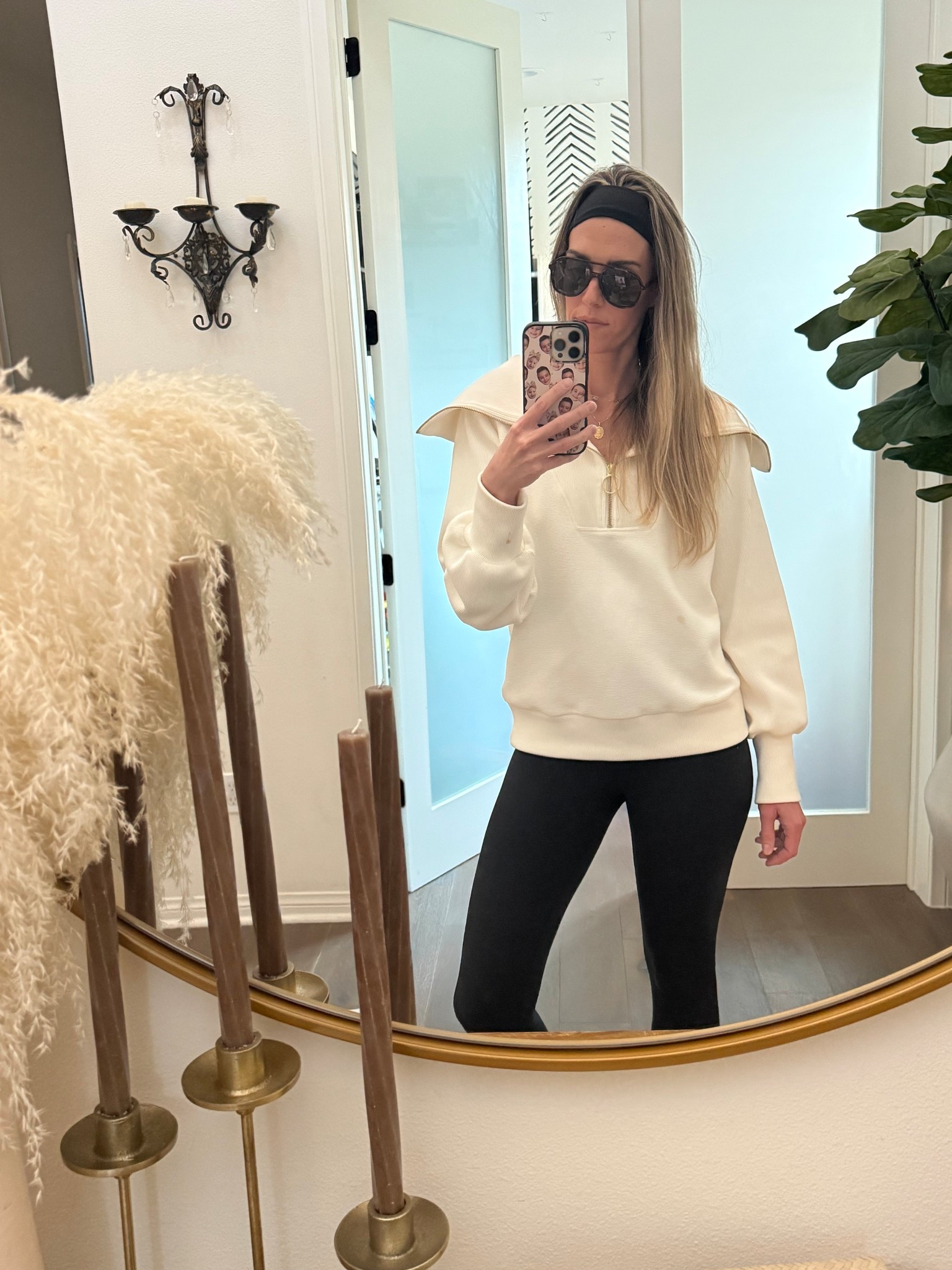 Today’s outfit of the day 🤍🖤 Comfy for a day of running to kids sports 🏀 

Varley, Revolve, black leggings, Abercrombie, everyday outfit, casual everyday outfit, school drop off outfit, running errands outfit, black and white outfit, fall outfits for women, mom style, everyday mom outfit, mom on the go, sport mom outfit 

#LTKootd #LTKmomlife #LTKgrwm