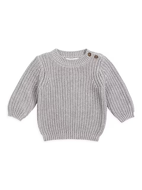 Baby Boy's Ribbed Cotton Sweater | Saks Fifth Avenue