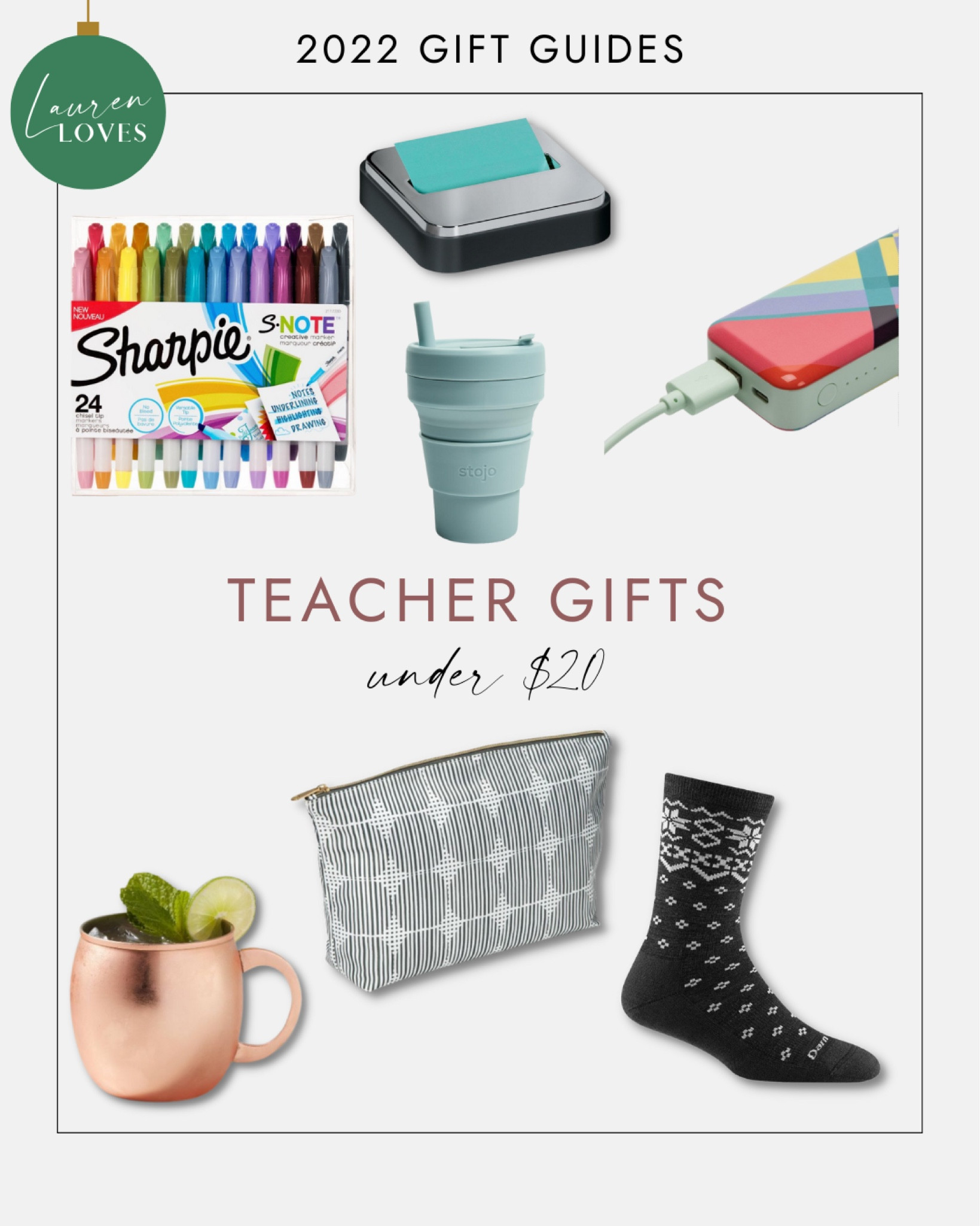 Holiday Gift Guide: Teacher Gift Ideas under $20

#LTKHoliday #LTKSeasonal #LTKGiftGuide