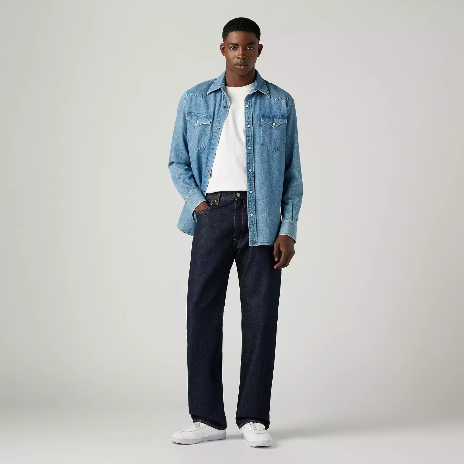 555™ Relaxed Straight Men's Jeans | Levi's US