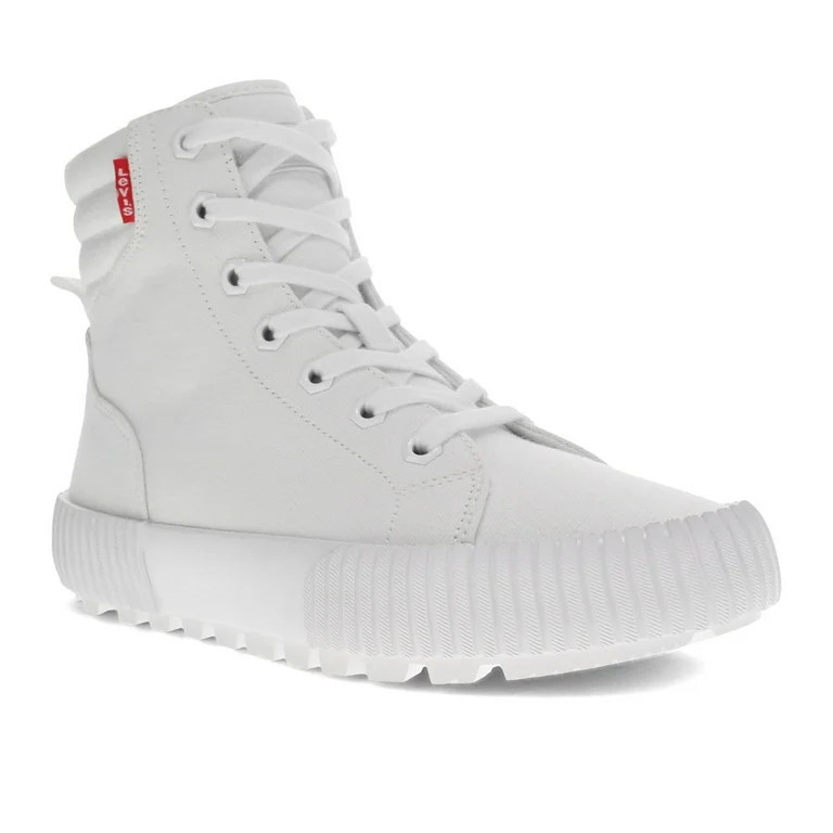 Levi's Womens Olivia CVS Canvas Hightop Fashion Sneaker Shoe | Walmart (US)