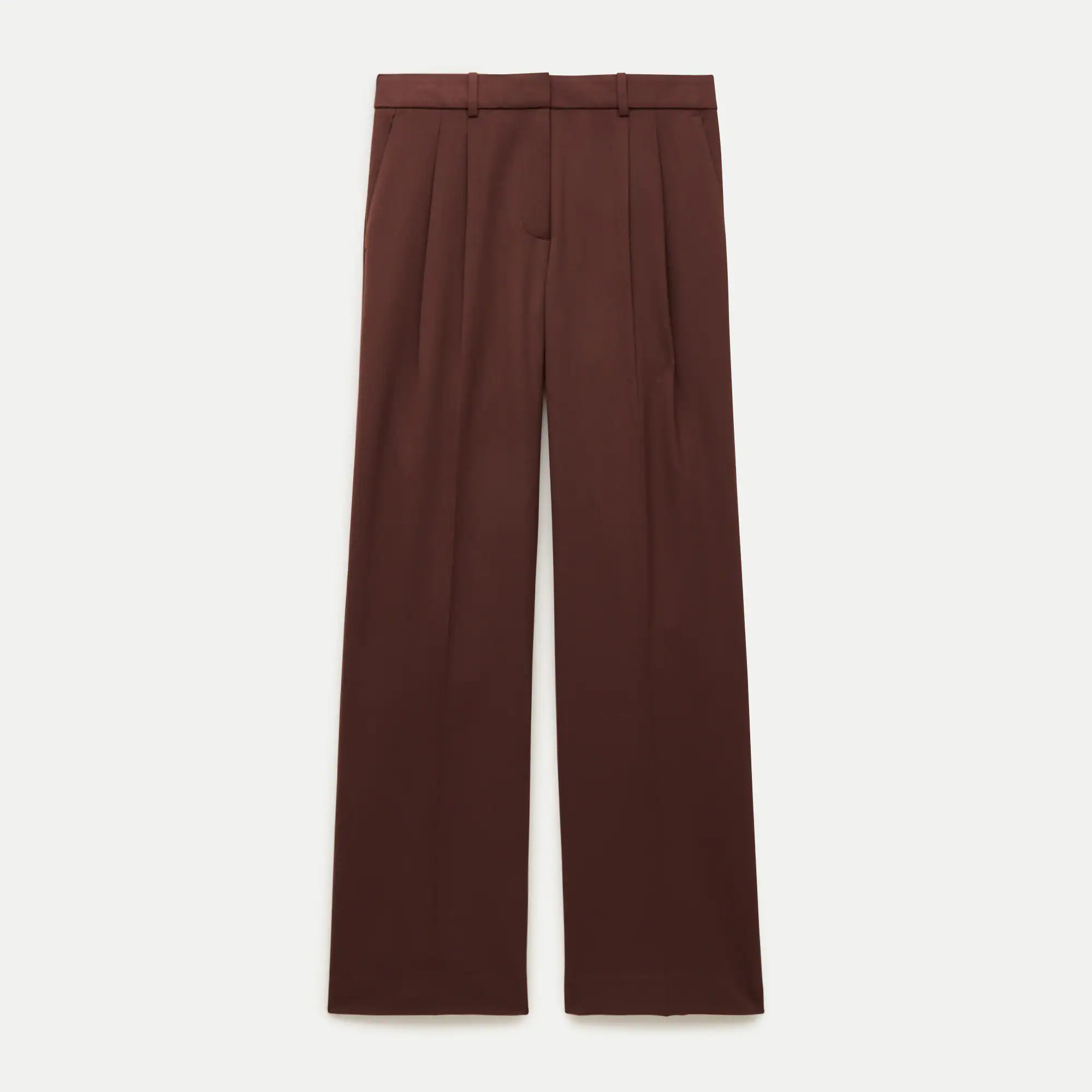 Essential trouser in lightspun wool blend | J. Crew US