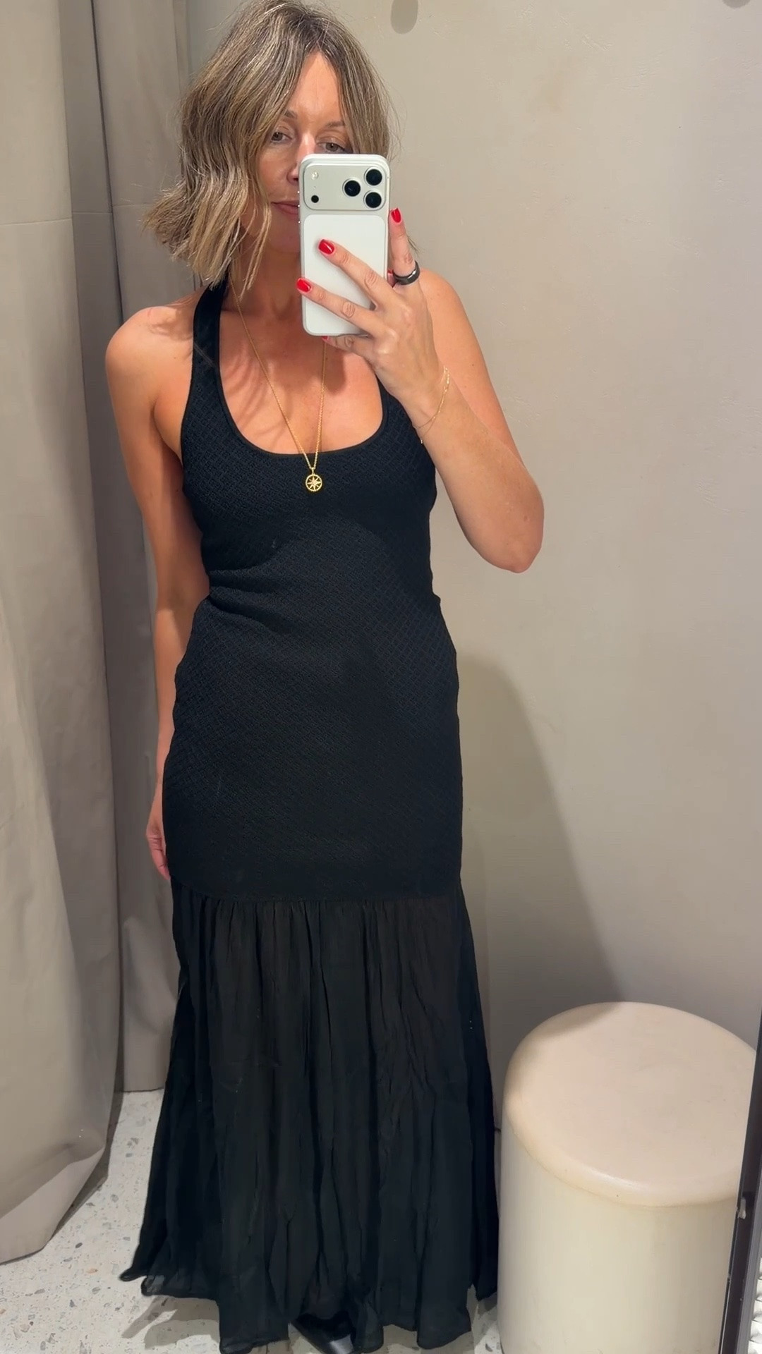 Zara new in 🖤

Zara black racerback maxi dress, Zara textured knit dress, Zara tiered chiffon hem dress, Zara halter neck maxi dress, black bodycon to flare dress, mermaid hem dress, evening maxi dress, gold star pendant necklace, layered gold jewelry, black bow ballet flats, going out looks, evening glam, black tie optional, date night dress, quiet luxury, elevated basics, ltkstyletip, ltkseasonal, ltkparty, ltkfindsunder100, outfit inspo, capsule wardrobe essentials

#LTKtravel #LTKpartywear #LTKdresses
