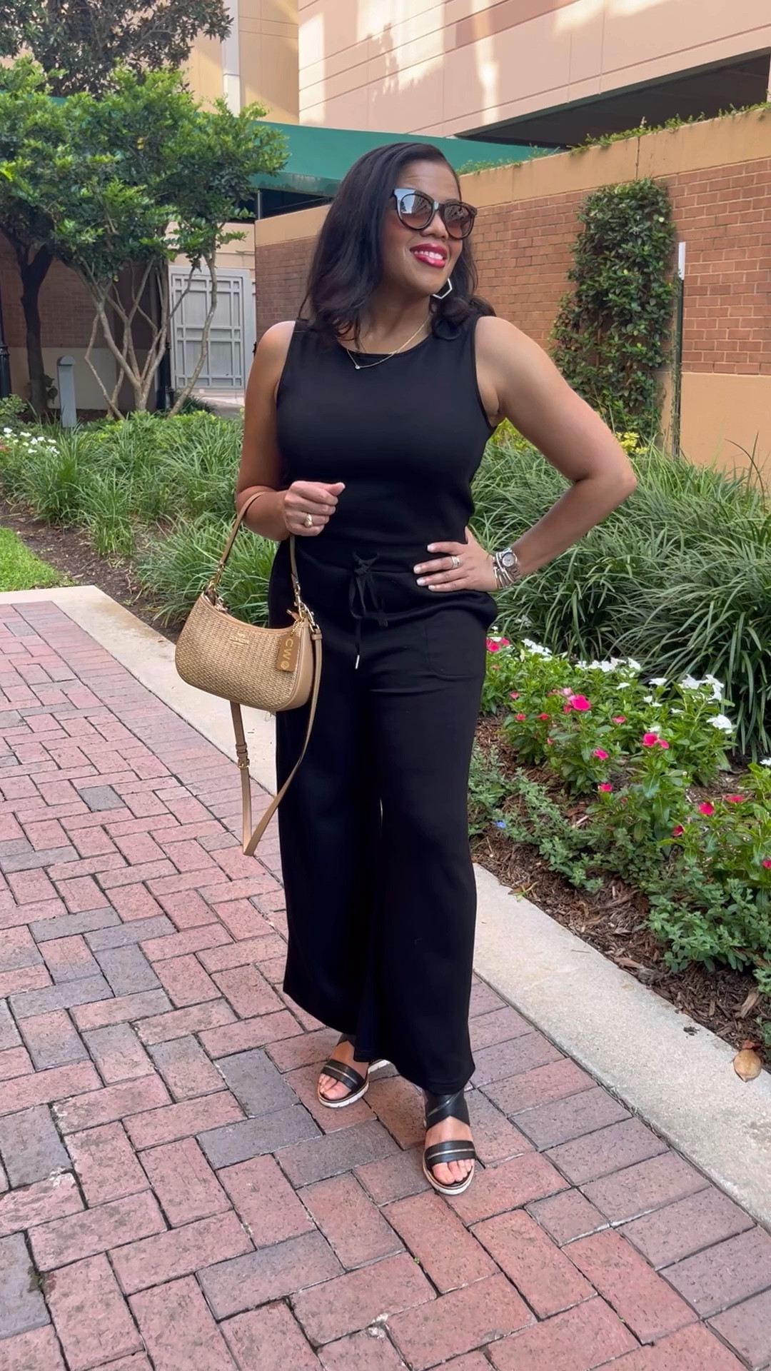 I’m really loving this jumpsuit. Such a great piece that you can dress up or down 

#LTKFindsUnder50 #LTKStyleTip