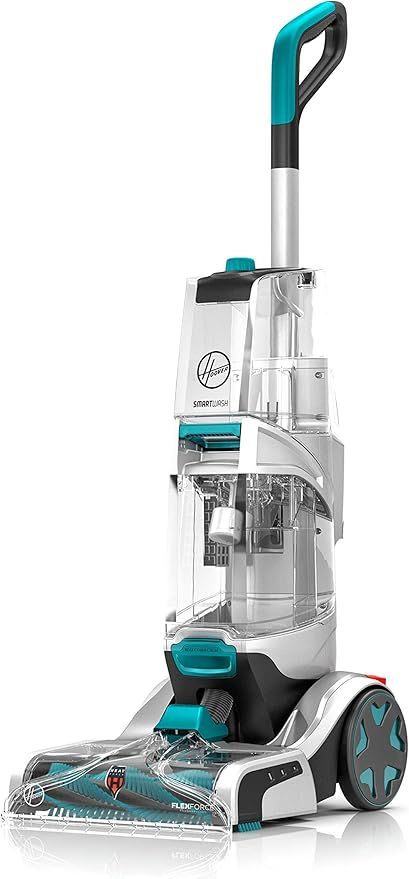 Hoover Smartwash Automatic Carpet Cleaner Machine, FH52000, Turquoise | Amazon (US)