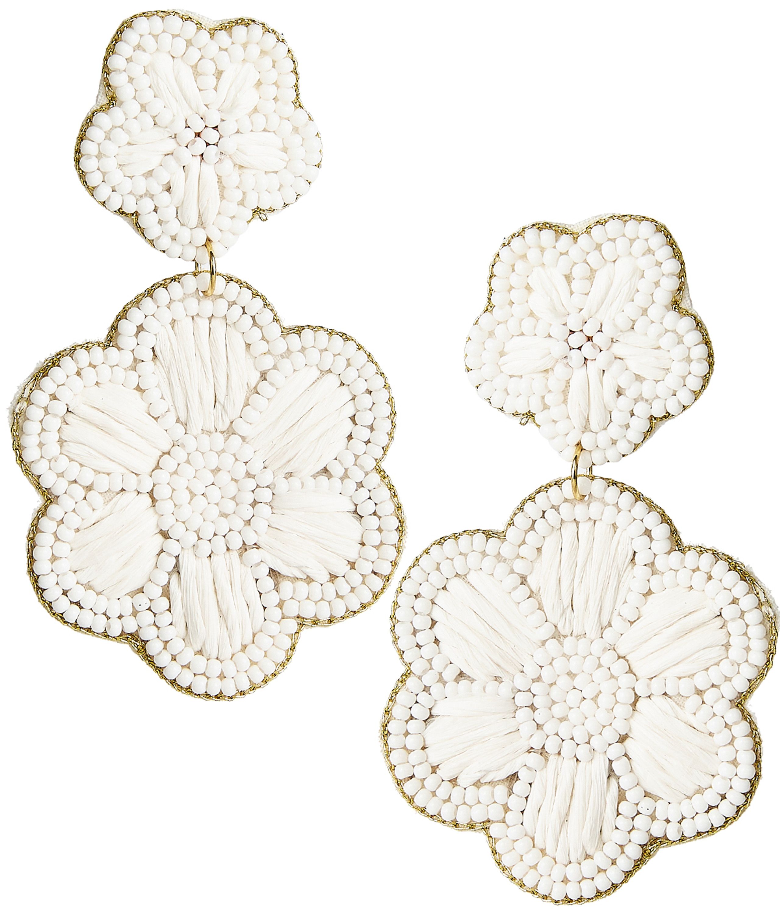 Allison - Raffia Earrings | Lisi Lerch Inc