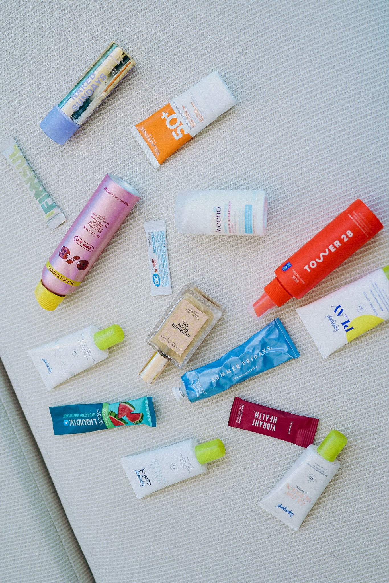 Sun protection essentials! Keeping my skin and body hydrated!! 

#LTKTravel #LTKSeasonal #LTKBeauty