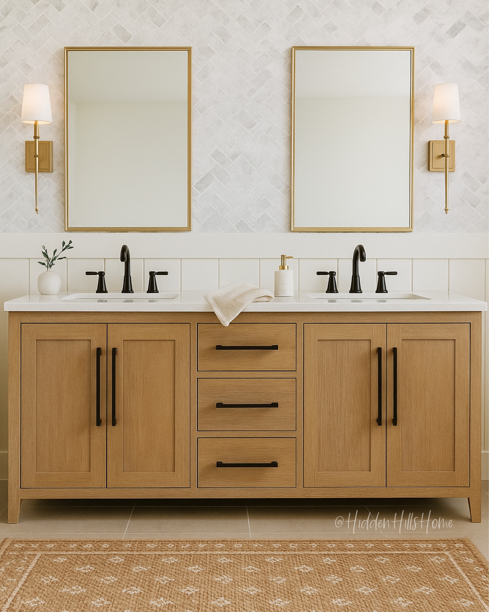 Bathroom decor mood board, bathroom vanity, bathroom design, bathroom runner #bath 


#LTKSaleAlert #LTKHome #LTKStyleTip