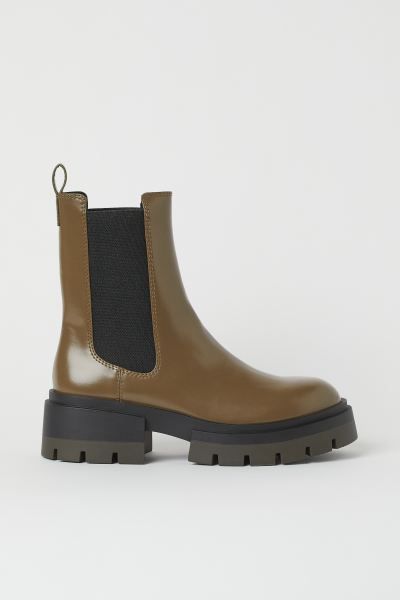 Platform Chelsea-style Boots | H&M (US + CA)