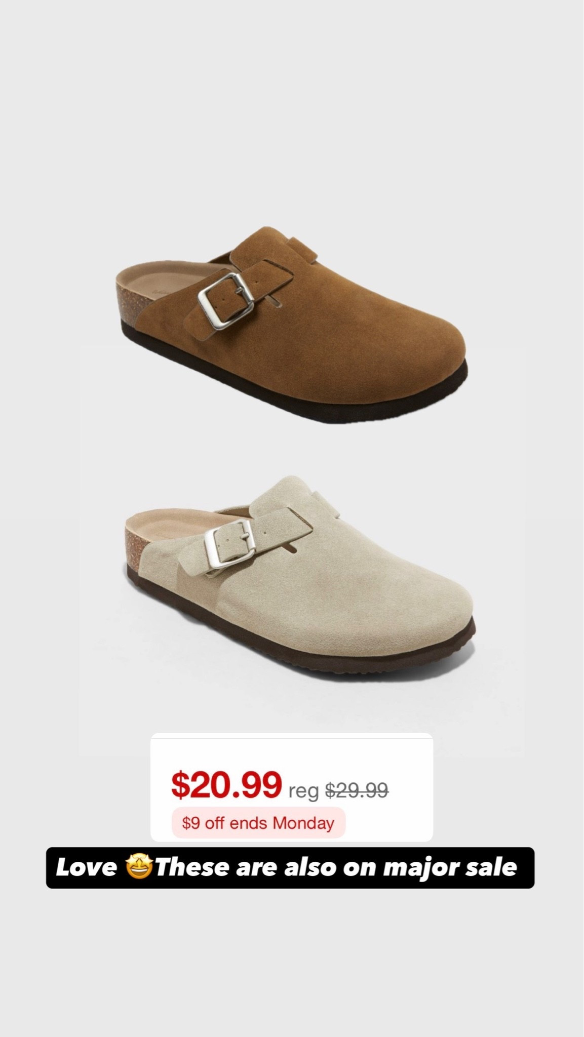 These are the perfect shoes for the fall! Grab them before they sell out ￼

#LTKSaleAlert #LTKSeasonal #LTKootd