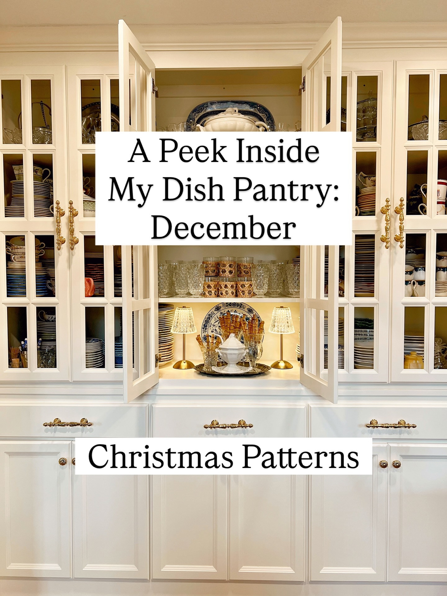 A peek inside my Christmas dish pantry… and the stories behind each pattern.

🎄Arita Tartan Plaid: the foundation for my childhood Christmas mornings. 🎄Old Britain Castles Pink Christmas: lovingly started by my best friend. 🎄Fitz & Floyd Winter Holiday: chosen and collected for me by my mom starting when I was 15!

Three patterns, three chapters of my life, all tucked onto one shelf. ✨ Swipe for how I’ve styled them over the years.

#tablescapetuesday  #thesentimentaltable 
•
•
•
•
•
•
•
Vintage Decor | Home Inspiration | Collected Home | Traditional Home | Sentimental Style | Curating Joy | The Sentimental Decorator | Joyful Rituals of Home | Sentimental Home | Homes with a Story

#sentimentalhome #thesentimentaldecorator #sentimentalstyle #meaningfulhomedecor
